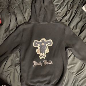 Black Clover Black Bulls Hoodie